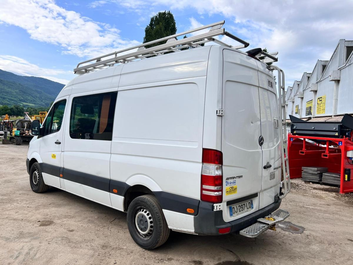 Mercedes SPRINTER 2 V6 3L 190cv - Kravas mikroautobuss, Kravas-pasažieru furgons: foto 3 Mercedes SPRINTER 2 V6 3L 190cv - Kravas mikroautobuss, Kravas-pasažieru furgons: foto 3