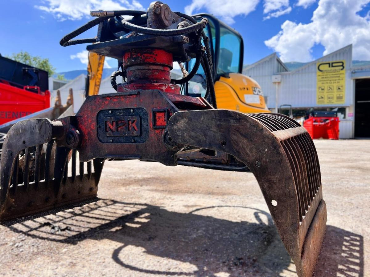 NPK DG-14 Pince de tri pour pelle de 8 à 15T - Greiferi - Celtniecības tehnika: foto 1 NPK DG-14 Pince de tri pour pelle de 8 à 15T - Greiferi - Celtniecības tehnika: foto 1