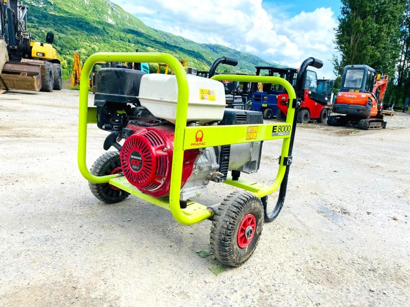 PRAMAC E8000 Groupe électrogène - Elektroģenerators: foto 4 PRAMAC E8000 Groupe électrogène - Elektroģenerators: foto 4