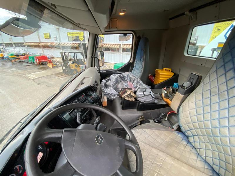 Kravas automašīna pašizgāzējs, Kravas auto ar manipulatoru RENAULT KERAX 8x4 520 BIBENNE CIF GRUE CORMACH: foto 21