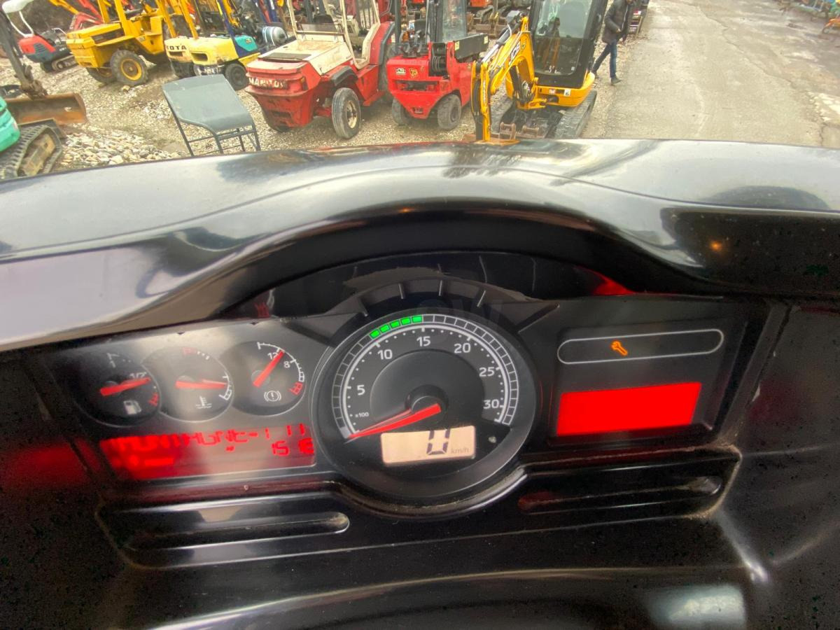 Kravas automašīna pašizgāzējs, Kravas auto ar manipulatoru RENAULT KERAX 8x4 520 BIBENNE CIF GRUE CORMACH: foto 24