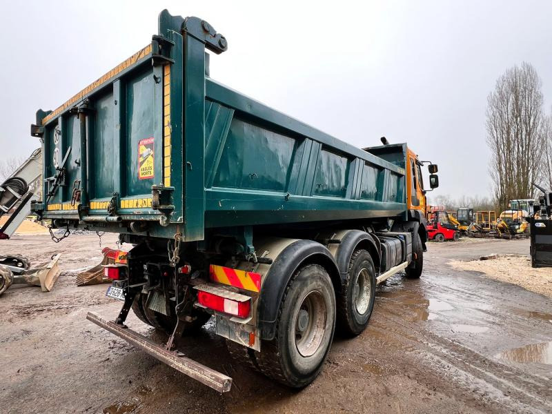 Renault Kerax 450DXI 6x4 Bi-benne - Kravas automašīna pašizgāzējs: foto 5 Renault Kerax 450DXI 6x4 Bi-benne - Kravas automašīna pašizgāzējs: foto 5