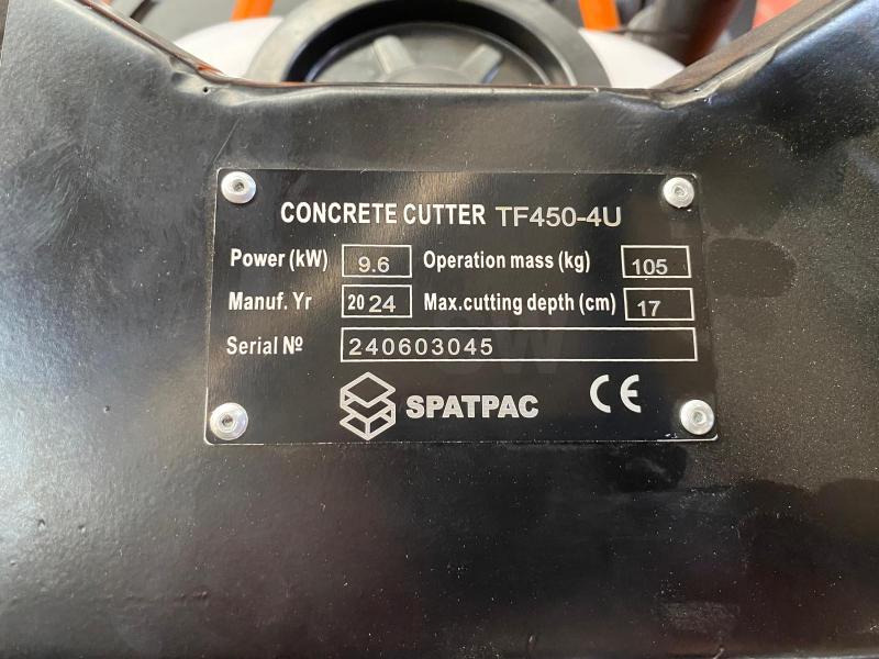 SPATPAC TF450-4U SCIE À SOL NEUVE līzingu SPATPAC TF450-4U SCIE À SOL NEUVE: foto 9