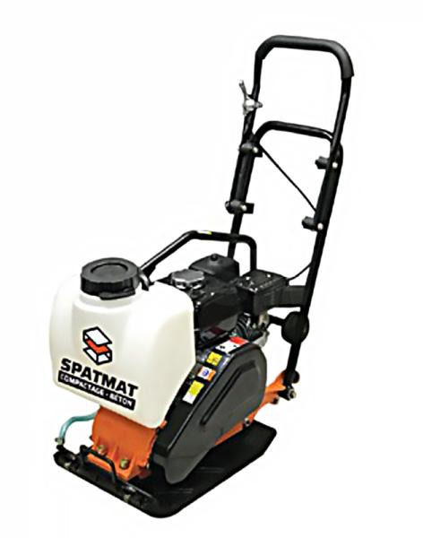 Spatmat Plaque vibrante 65Kg SPATMAT MS65 - Vibrobliete: foto 1 Spatmat Plaque vibrante 65Kg SPATMAT MS65 - Vibrobliete: foto 1