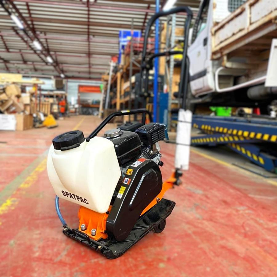 Spatmat Plaque vibrante 65Kg SPATMAT MS65 - Vibrobliete: foto 2 Spatmat Plaque vibrante 65Kg SPATMAT MS65 - Vibrobliete: foto 2