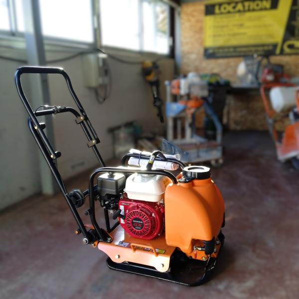 Spatmat Plaque vibrante 90Kg SPATMAT MS90 - Vibrobliete: foto 3 Spatmat Plaque vibrante 90Kg SPATMAT MS90 - Vibrobliete: foto 3