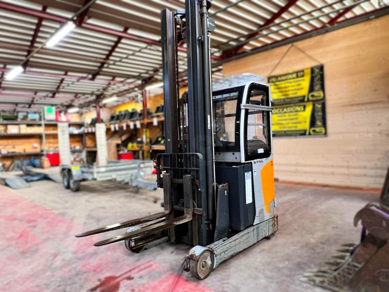 Still FM-X 17 Chariot à mât rétractable électrique 1,7T - Bīdmasta krautņotājs: foto 1 Still FM-X 17 Chariot à mât rétractable électrique 1,7T - Bīdmasta krautņotājs: foto 1