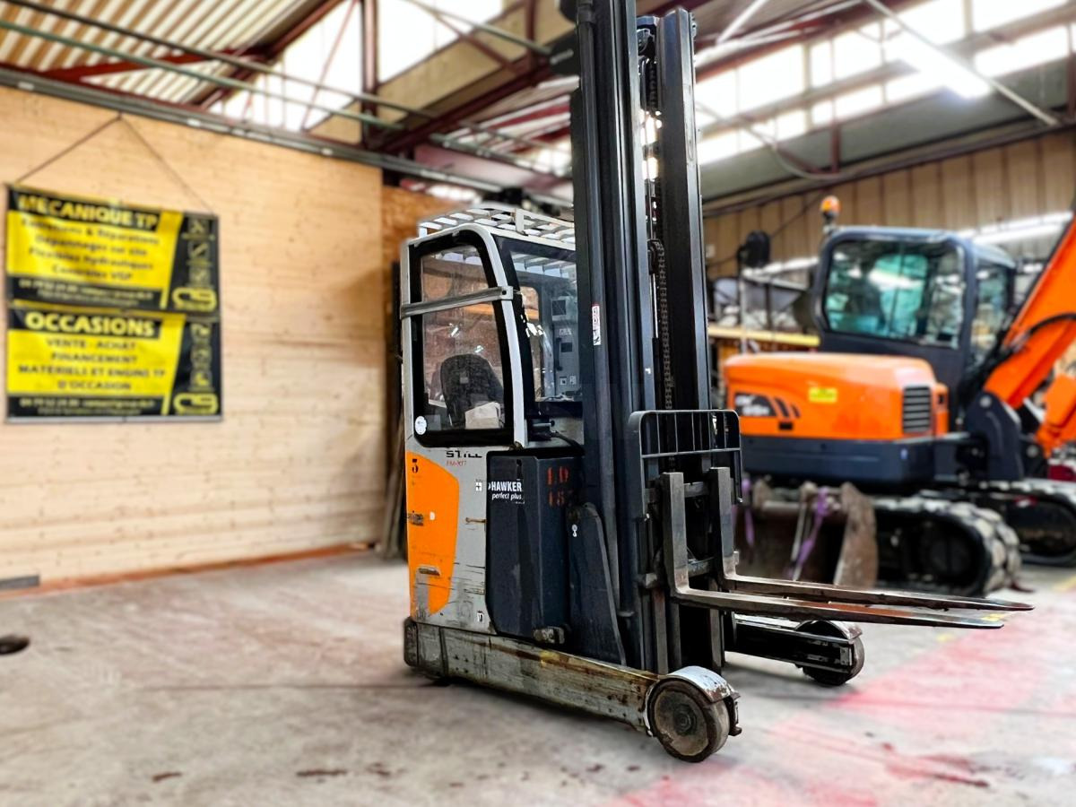 Still FM-X 17 Chariot à mât rétractable électrique 1,7T - Bīdmasta krautņotājs: foto 2 Still FM-X 17 Chariot à mât rétractable électrique 1,7T - Bīdmasta krautņotājs: foto 2