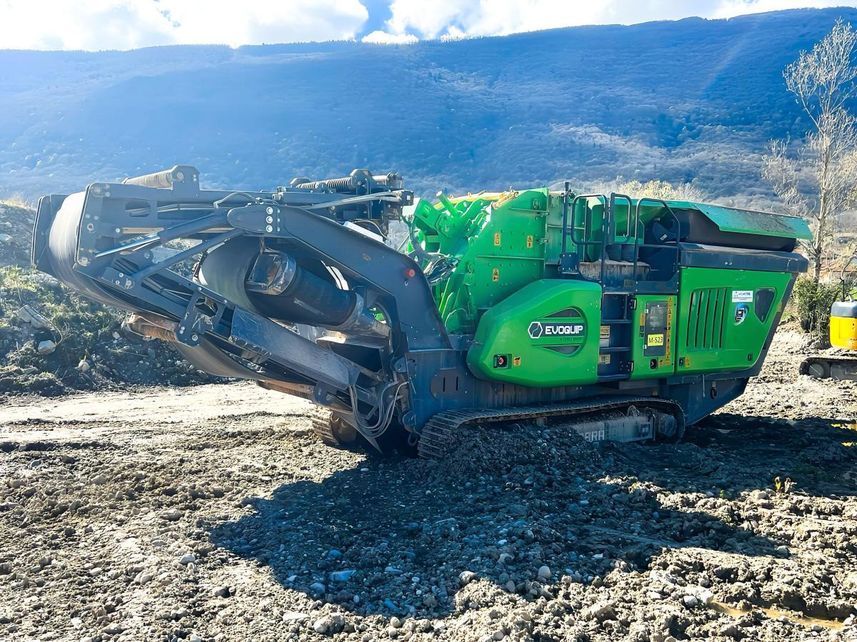 TEREX EVOQUIP COBRA 290R CONCASSEUR MOBILE A CHENILLE - Drupinātājs: foto 4 TEREX EVOQUIP COBRA 290R CONCASSEUR MOBILE A CHENILLE - Drupinātājs: foto 4