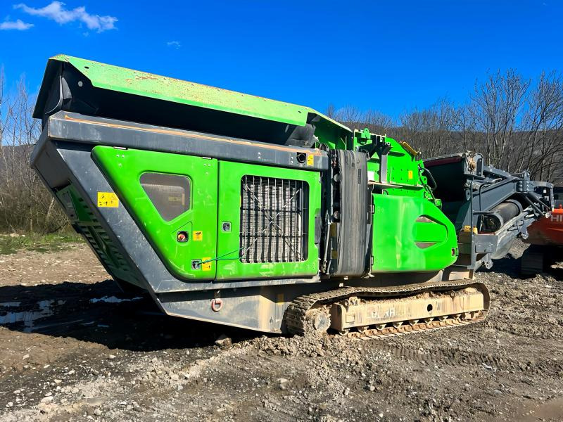 TEREX EVOQUIP COBRA 290R CONCASSEUR MOBILE A CHENILLE - Drupinātājs: foto 2 TEREX EVOQUIP COBRA 290R CONCASSEUR MOBILE A CHENILLE - Drupinātājs: foto 2