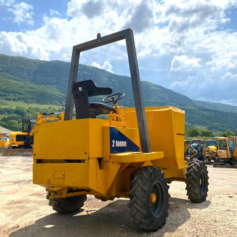 THWAITES Dumper ALLDRIVE FRONT TIP 2T - Artikulētias pašizgāzējs: foto 4 THWAITES Dumper ALLDRIVE FRONT TIP 2T - Artikulētias pašizgāzējs: foto 4
