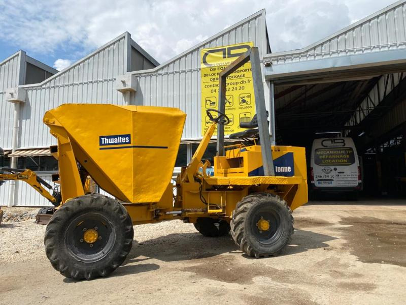 THWAITES Dumper ALLDRIVE FRONT TIP 2T - Artikulētias pašizgāzējs: foto 2 THWAITES Dumper ALLDRIVE FRONT TIP 2T - Artikulētias pašizgāzējs: foto 2
