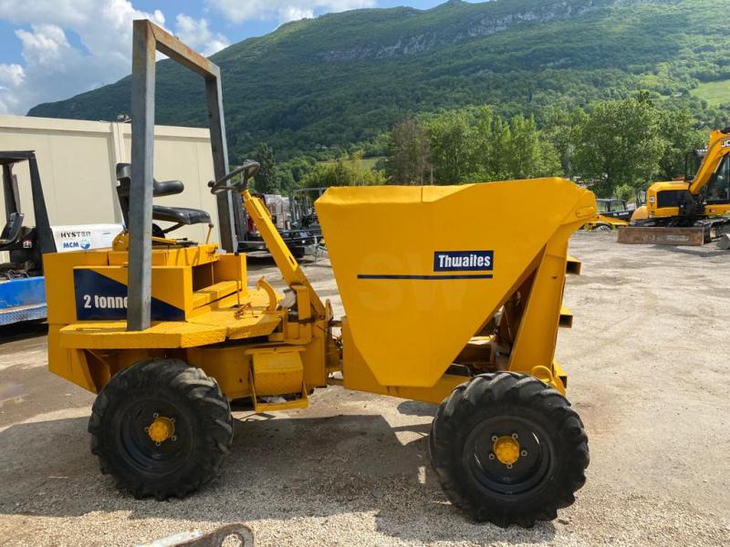 THWAITES Dumper ALLDRIVE FRONT TIP 2T - Artikulētias pašizgāzējs: foto 5 THWAITES Dumper ALLDRIVE FRONT TIP 2T - Artikulētias pašizgāzējs: foto 5