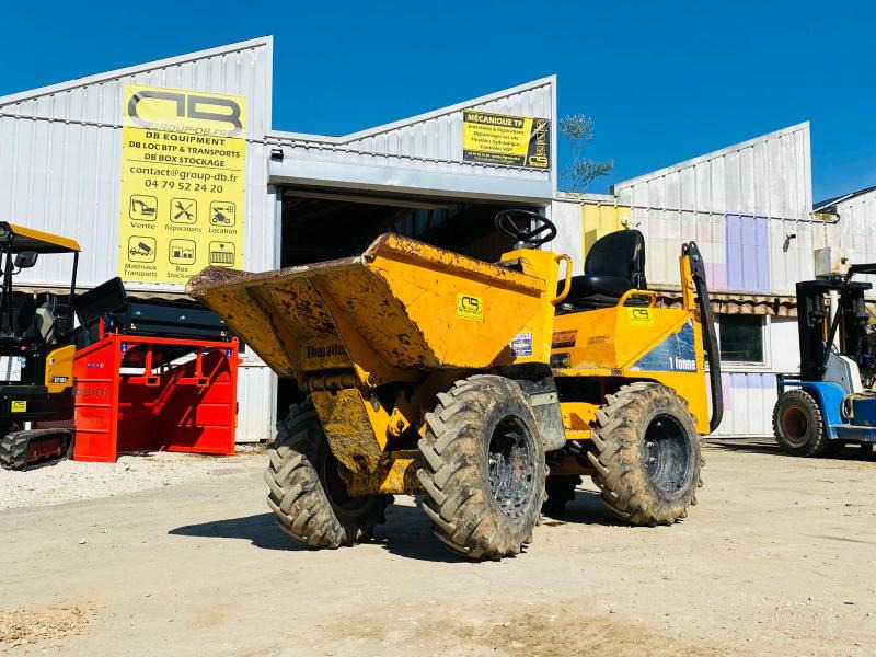 THWAITES MINI DUMPER 1T - Mini pašizgāzējs: foto 1 THWAITES MINI DUMPER 1T - Mini pašizgāzējs: foto 1