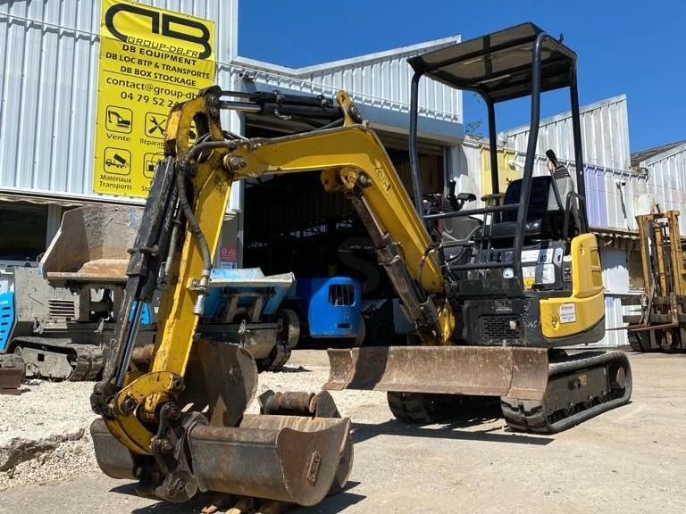 YANMAR Mini pelle VIO17 1.7T - Mini-ekskavators: foto 1 YANMAR Mini pelle VIO17 1.7T - Mini-ekskavators: foto 1