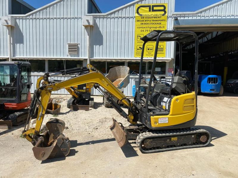 YANMAR Mini pelle VIO17 1.7T - Mini-ekskavators: foto 2 YANMAR Mini pelle VIO17 1.7T - Mini-ekskavators: foto 2
