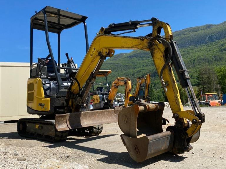 YANMAR Mini pelle VIO17 1.7T - Mini-ekskavators: foto 5 YANMAR Mini pelle VIO17 1.7T - Mini-ekskavators: foto 5