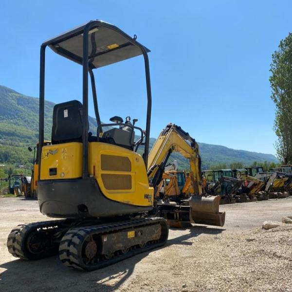 YANMAR Mini pelle VIO17 1.7T - Mini-ekskavators: foto 4 YANMAR Mini pelle VIO17 1.7T - Mini-ekskavators: foto 4