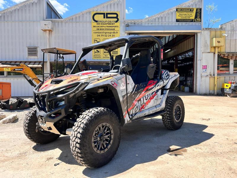 Yamaha BUGGY SSV RMAX 1000 WOLVERINE - SUV: foto 1 Yamaha BUGGY SSV RMAX 1000 WOLVERINE - SUV: foto 1