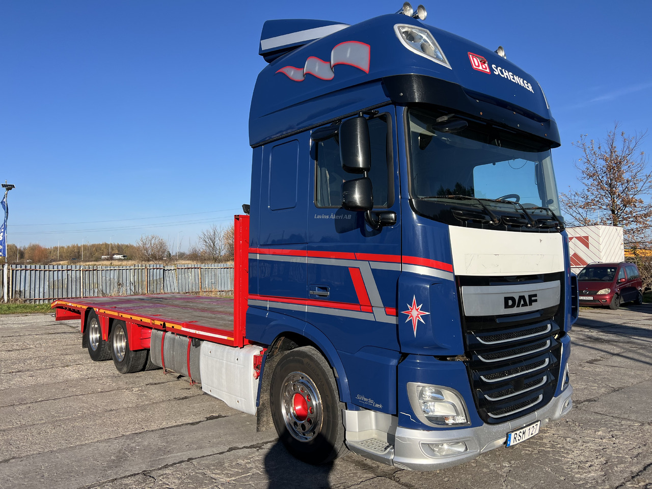 DAF XF510 - Autovedējs: foto 3 DAF XF510 - Autovedējs: foto 3