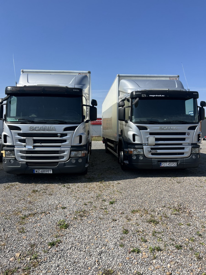 Scania P320 - Bortu kravas automašīna/ Platforma: foto 1 Scania P320 - Bortu kravas automašīna/ Platforma: foto 1