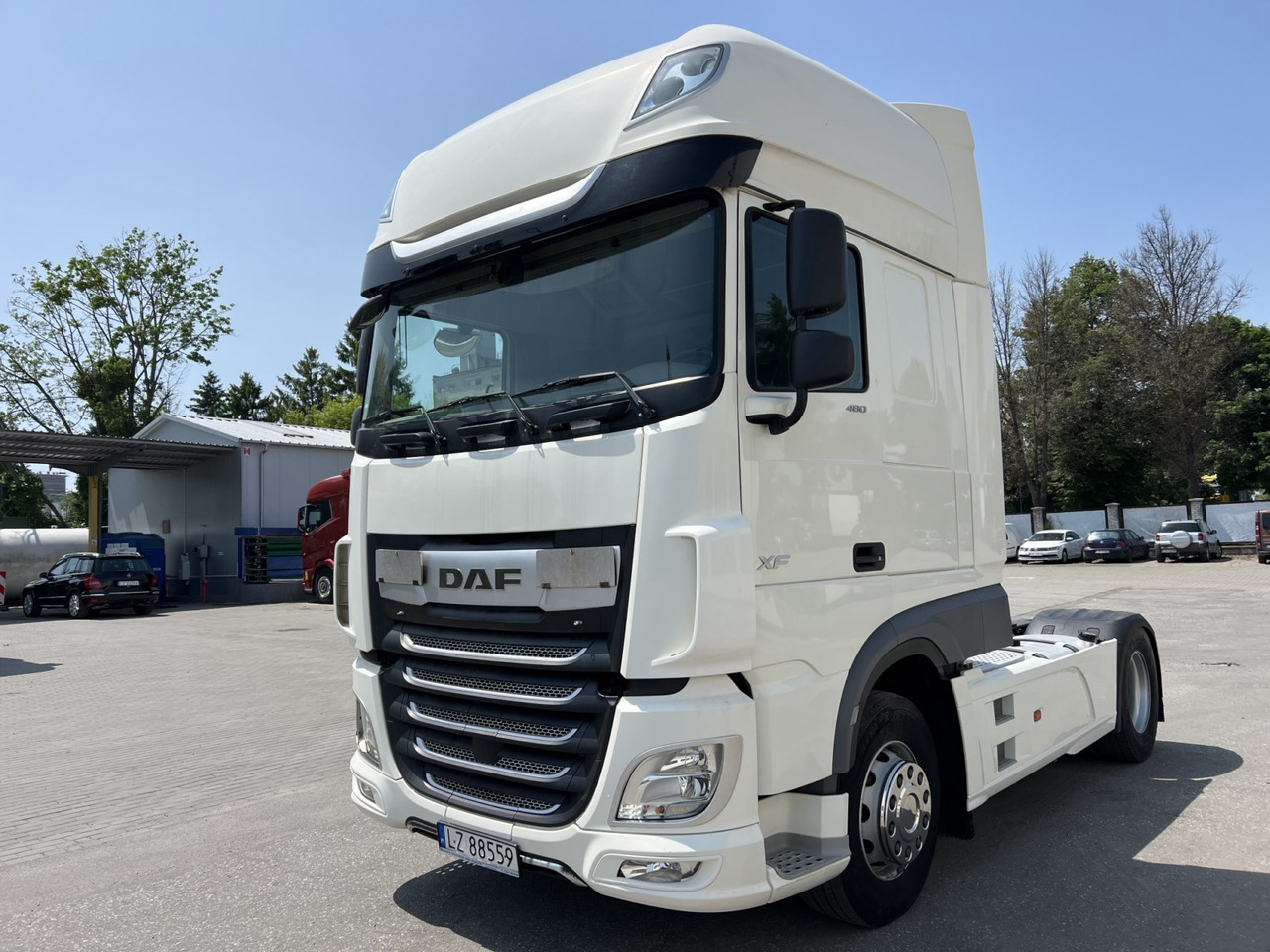 DAF XF 480FT - Vilcējs: foto 1 DAF XF 480FT - Vilcējs: foto 1