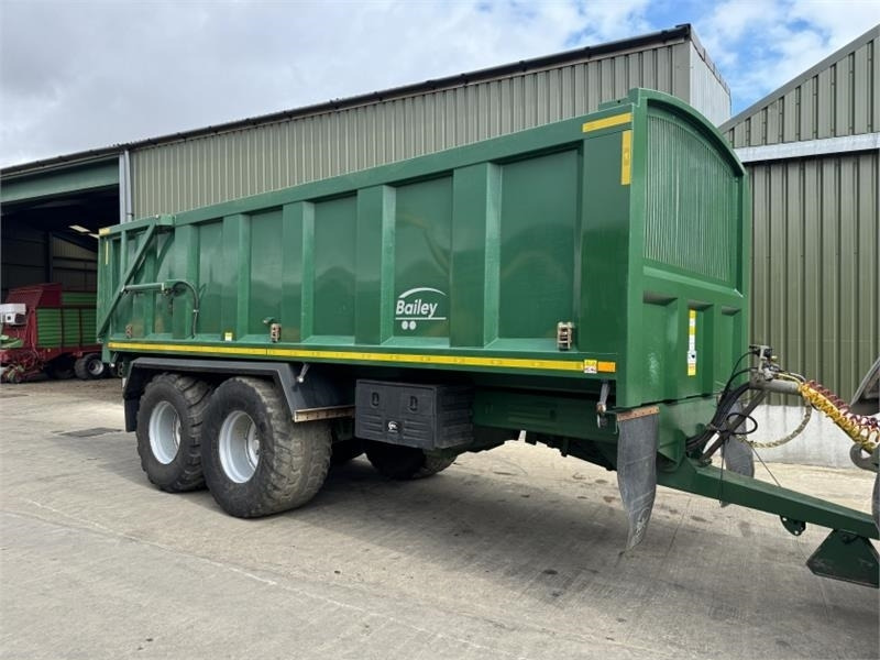 Bailey 20 Tonne Grain Trailer - Lauksaimniecības piekabe: foto 4 Bailey 20 Tonne Grain Trailer - Lauksaimniecības piekabe: foto 4