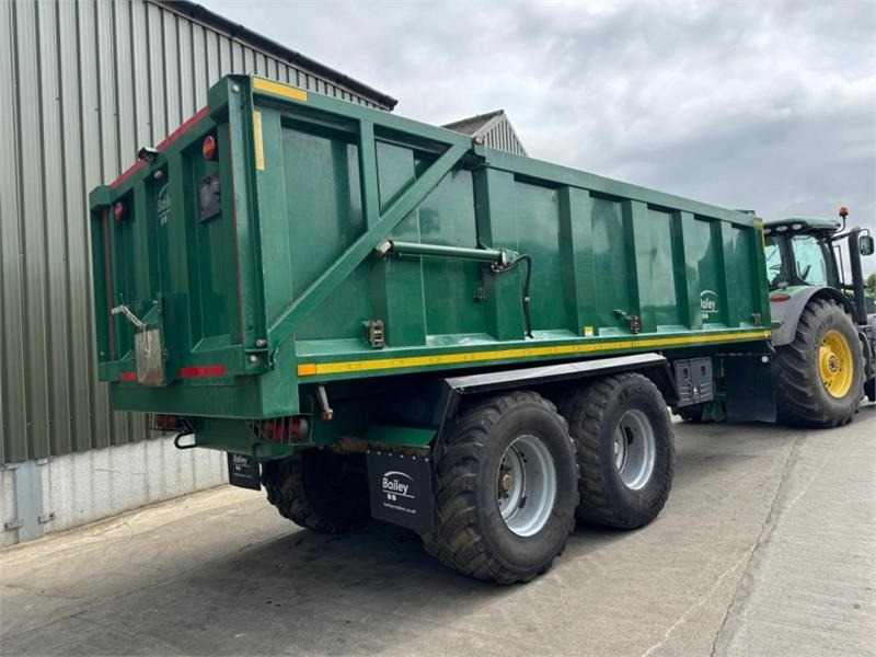 Bailey 20 Tonne Grain Trailer - Lauksaimniecības piekabe: foto 5 Bailey 20 Tonne Grain Trailer - Lauksaimniecības piekabe: foto 5