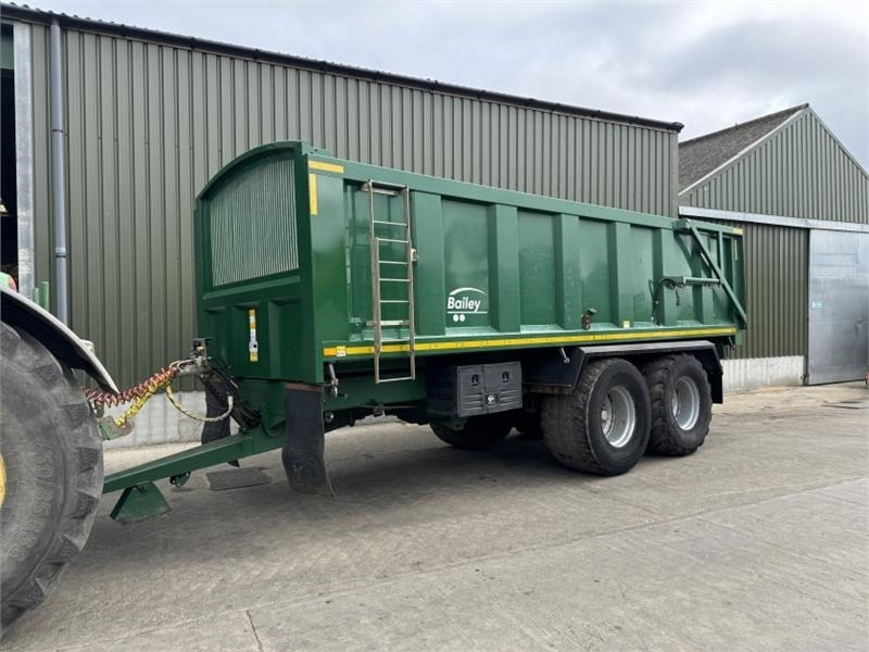 Bailey 20 Tonne Grain Trailer - Lauksaimniecības piekabe: foto 1 Bailey 20 Tonne Grain Trailer - Lauksaimniecības piekabe: foto 1