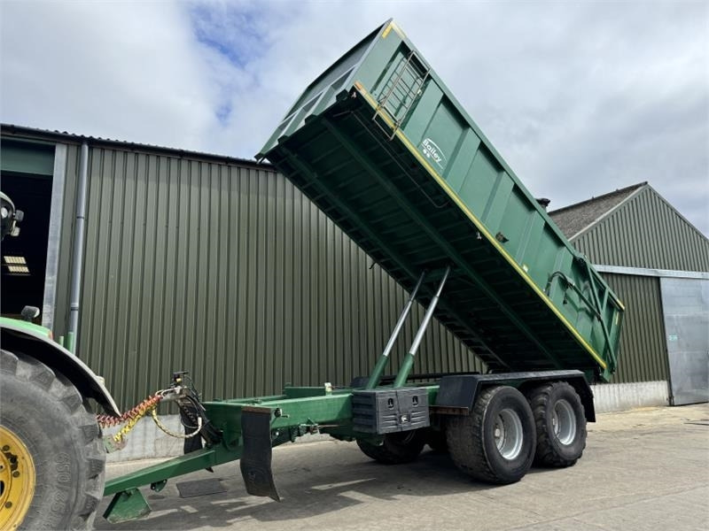 Bailey 20 Tonne Grain Trailer - Lauksaimniecības piekabe: foto 2 Bailey 20 Tonne Grain Trailer - Lauksaimniecības piekabe: foto 2