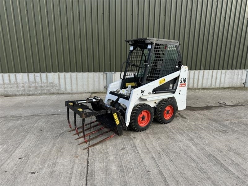 Bobcat Bobcat S70 Skid Steer - Kompaktiekrāvējs: foto 1 Bobcat Bobcat S70 Skid Steer - Kompaktiekrāvējs: foto 1