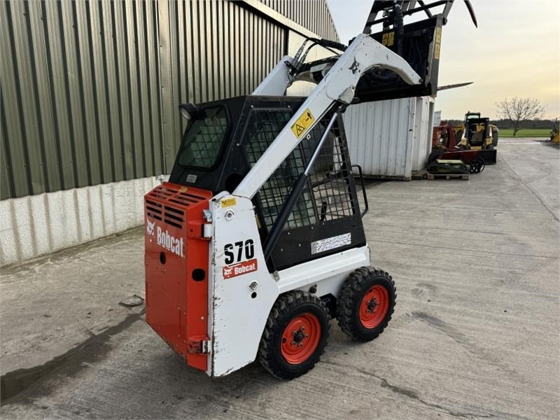 Bobcat Bobcat S70 Skid Steer - Kompaktiekrāvējs: foto 5 Bobcat Bobcat S70 Skid Steer - Kompaktiekrāvējs: foto 5