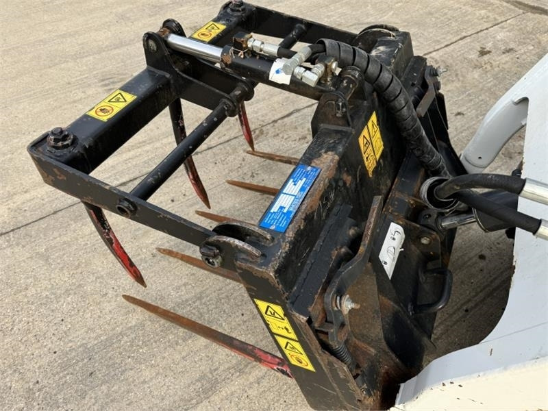 Kompaktiekrāvējs Bobcat S70 Skid Steer: foto 10