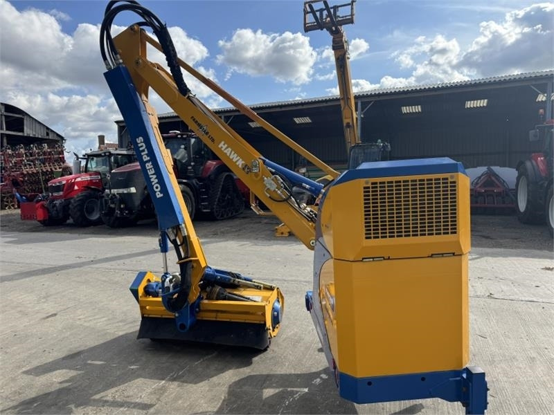 Bomford Bomford Hawk Evo 6.5 Hedge Cutter - Izlices pļaujmašīna: foto 4 Bomford Bomford Hawk Evo 6.5 Hedge Cutter - Izlices pļaujmašīna: foto 4
