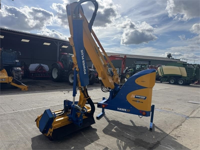 Bomford Hawk Evo 6.5 Hedge Cutter - Izlices pļaujmašīna: foto 3 Bomford Hawk Evo 6.5 Hedge Cutter - Izlices pļaujmašīna: foto 3