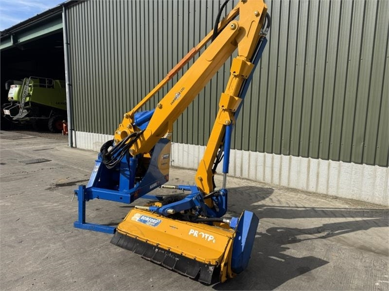 Bomford Hawk Evo 6.5 Hedge Cutter - Izlices pļaujmašīna: foto 2 Bomford Hawk Evo 6.5 Hedge Cutter - Izlices pļaujmašīna: foto 2