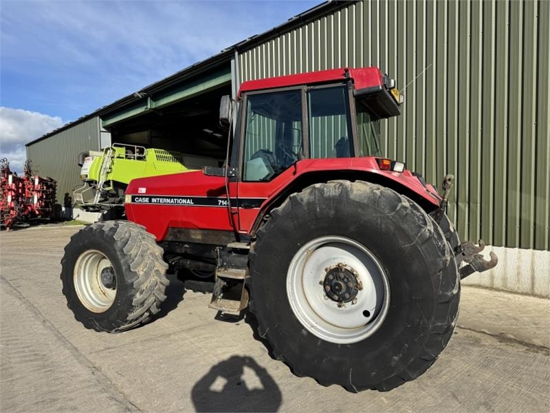 Case Magnum 7140 - Traktors: foto 3 Case Magnum 7140 - Traktors: foto 3