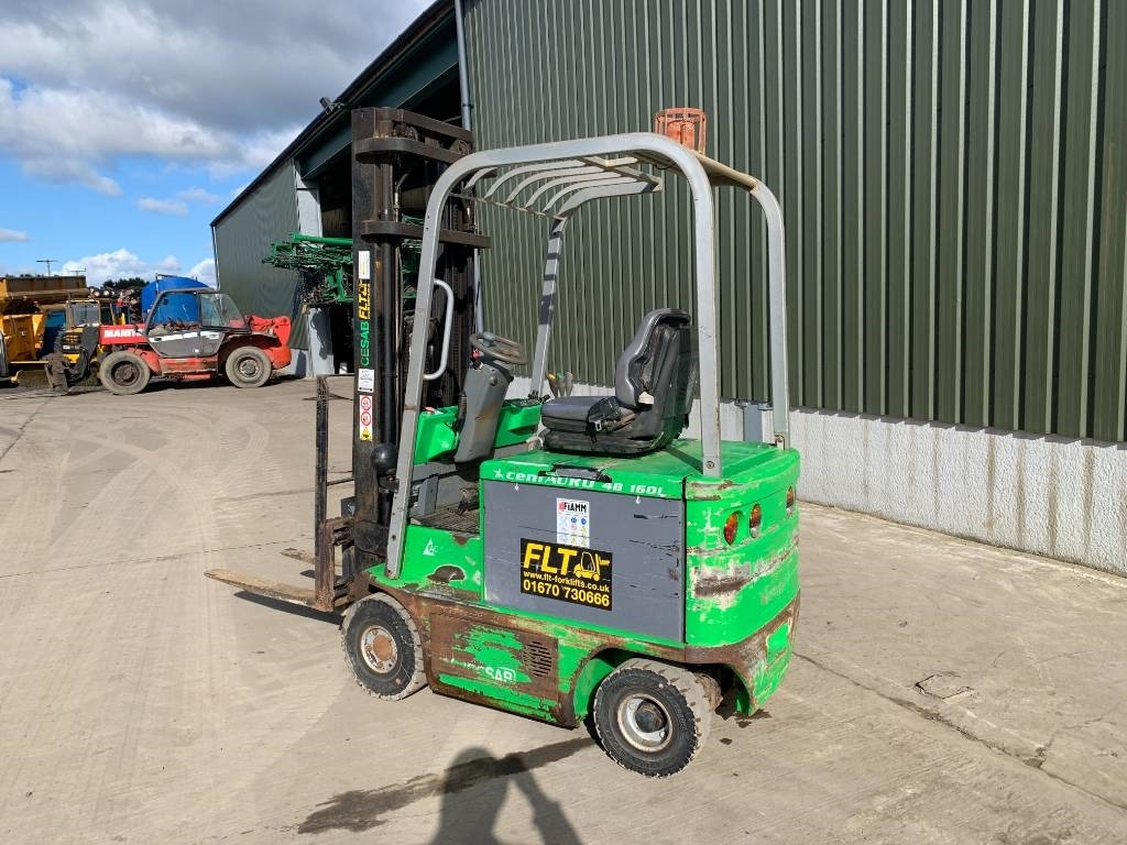 Cesab Centauro 48 160c Electric Forklift - Elektroiekrāvējs: foto 3 Cesab Centauro 48 160c Electric Forklift - Elektroiekrāvējs: foto 3