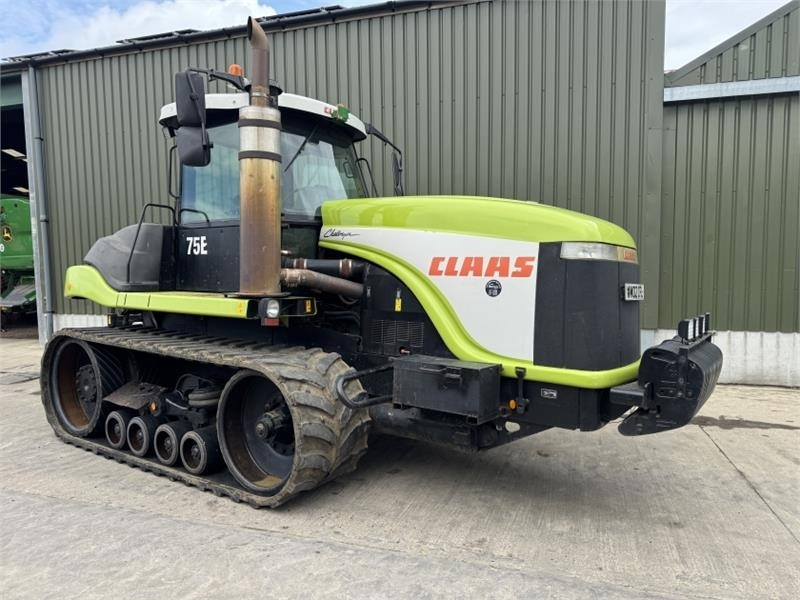Claas Challenger 75E - Traktors: foto 3 Claas Challenger 75E - Traktors: foto 3