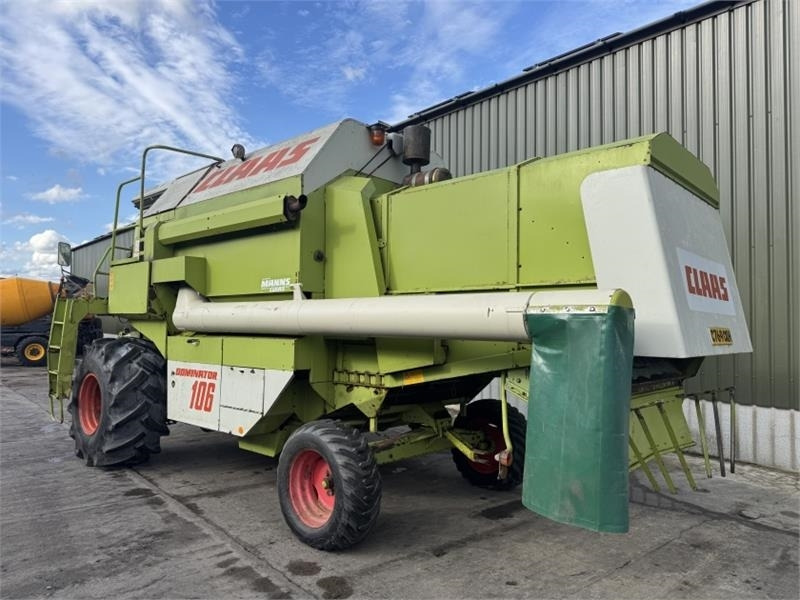 Claas Dominator 106 - Kombainu papildaprīkojums: foto 2 Claas Dominator 106 - Kombainu papildaprīkojums: foto 2