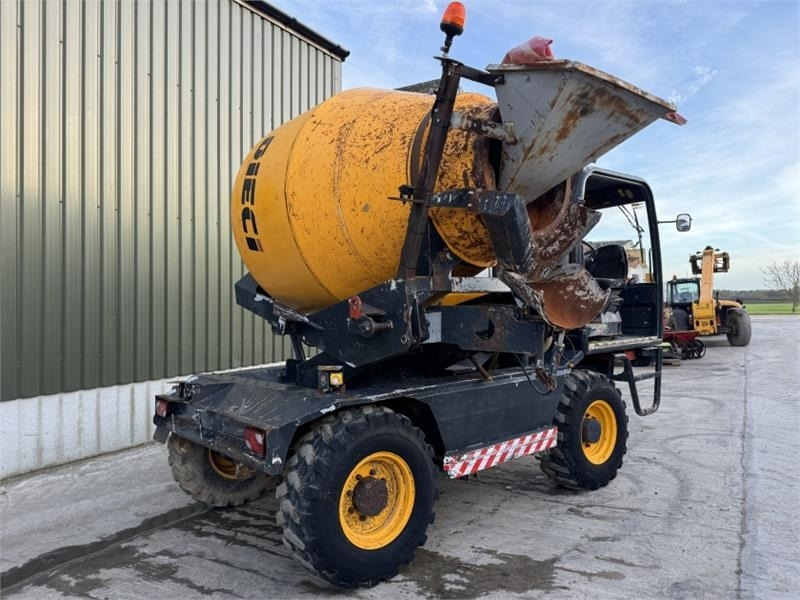 Dieci Dieci LH 683 Concrete Mixer - Artikulētias pašizgāzējs: foto 5 Dieci Dieci LH 683 Concrete Mixer - Artikulētias pašizgāzējs: foto 5