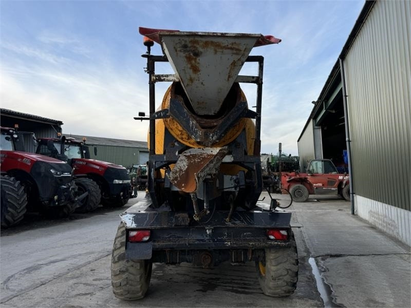 Dieci Dieci LH 683 Concrete Mixer - Artikulētias pašizgāzējs: foto 3 Dieci Dieci LH 683 Concrete Mixer - Artikulētias pašizgāzējs: foto 3