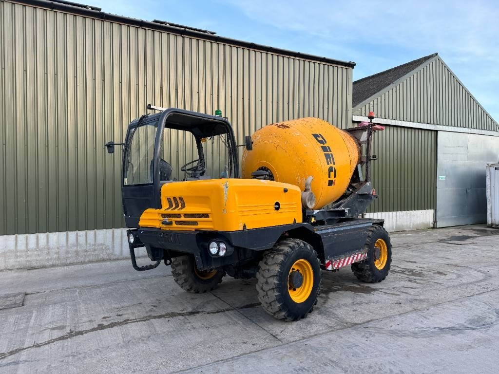 Dieci LH 683 Self Propelled Cement Mixer - Betonvedējs: foto 1 Dieci LH 683 Self Propelled Cement Mixer - Betonvedējs: foto 1