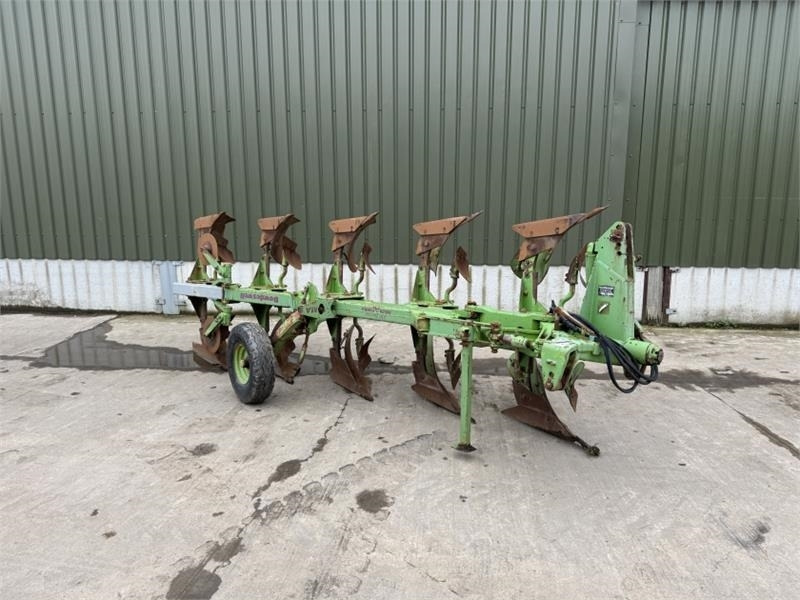 Dowdeswell DP100 4 Furrow Plough  - Arkls: foto 1 Dowdeswell DP100 4 Furrow Plough  - Arkls: foto 1