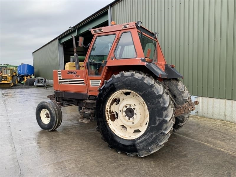 Fiat 1280 Turbo 2WD - Traktors: foto 2 Fiat 1280 Turbo 2WD - Traktors: foto 2