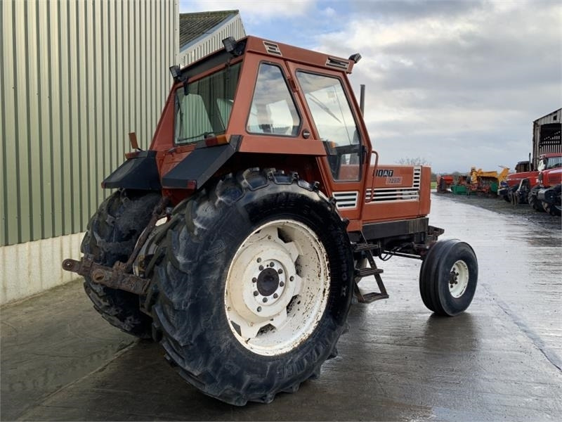 Fiat 1280 Turbo 2WD - Traktors: foto 4 Fiat 1280 Turbo 2WD - Traktors: foto 4