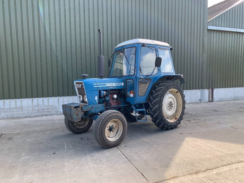 Ford 6600 - Traktors: foto 2 Ford 6600 - Traktors: foto 2