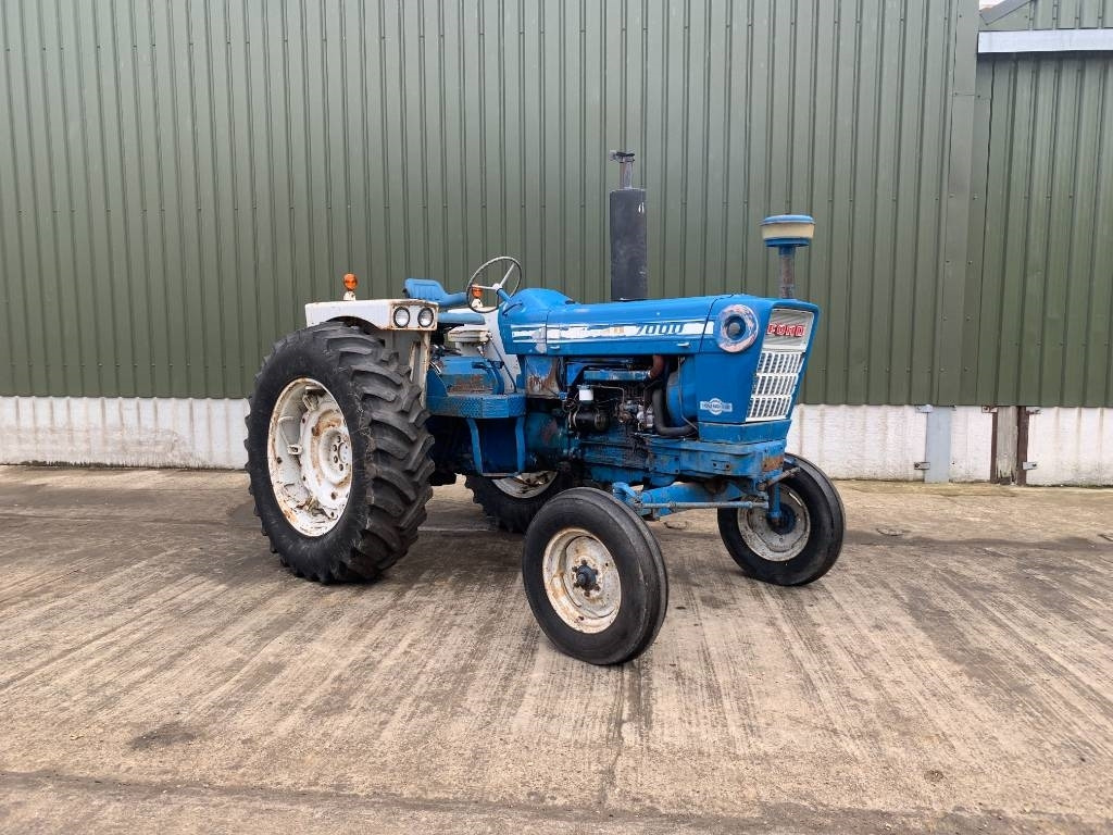 Ford 7000 - Traktors: foto 2 Ford 7000 - Traktors: foto 2