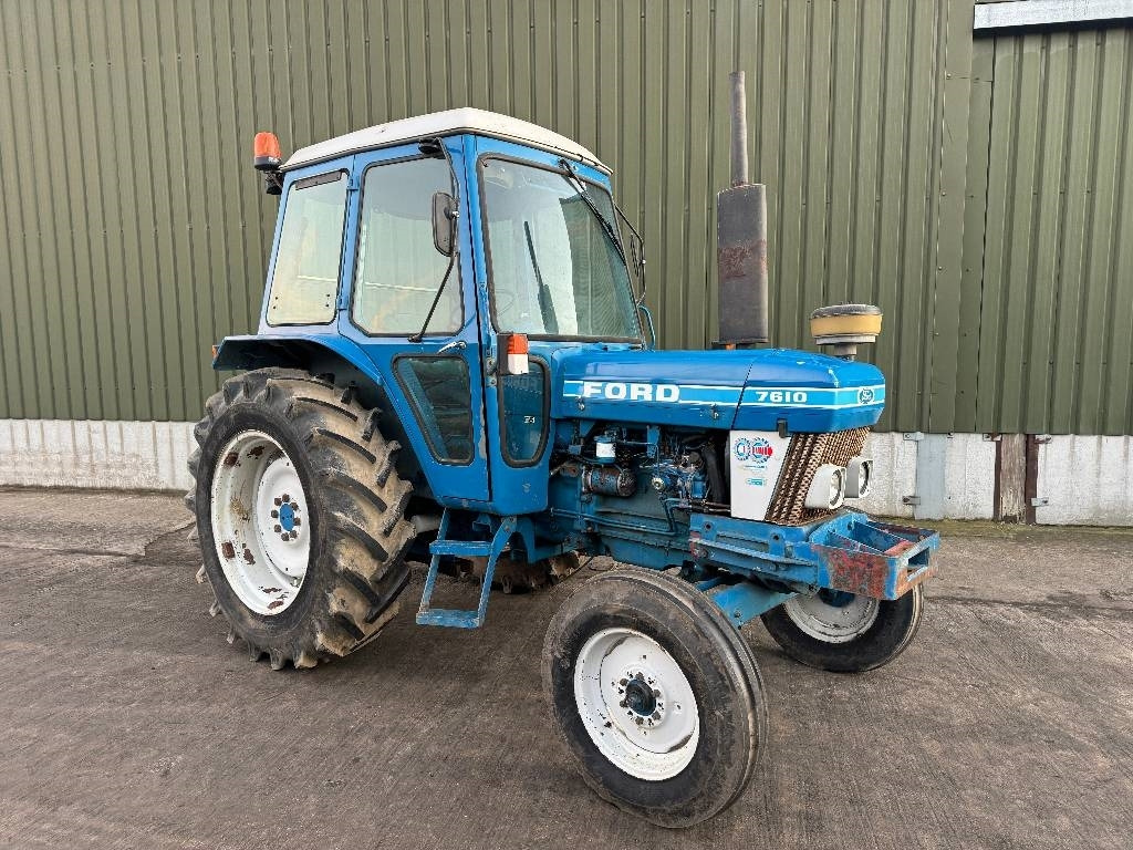 Ford 7610 2wd - Traktors: foto 3 Ford 7610 2wd - Traktors: foto 3