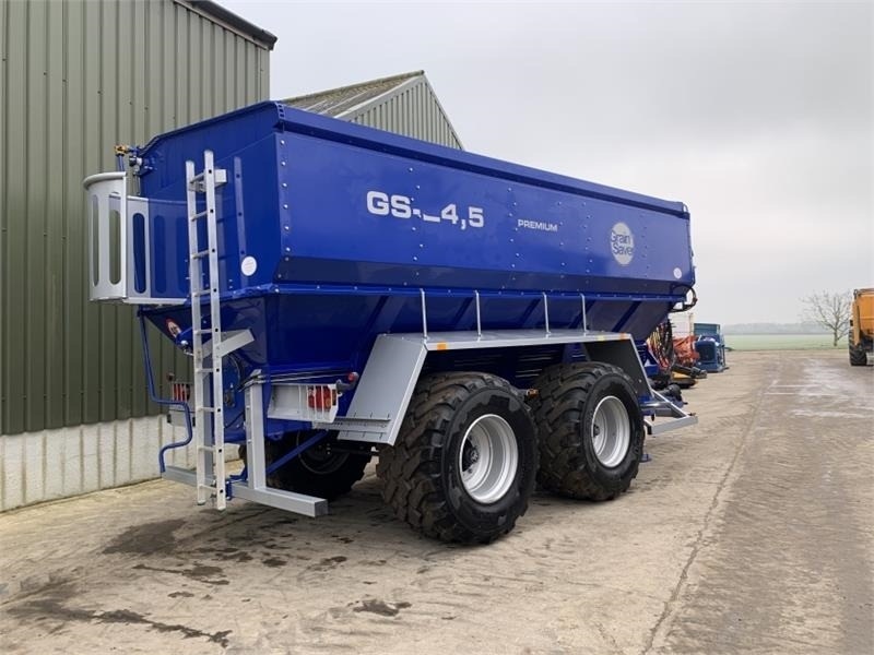 Grain Saver GS-24,5 Chaser Bin For Sale - Lauksaimniecības piekabe: foto 2 Grain Saver GS-24,5 Chaser Bin For Sale - Lauksaimniecības piekabe: foto 2